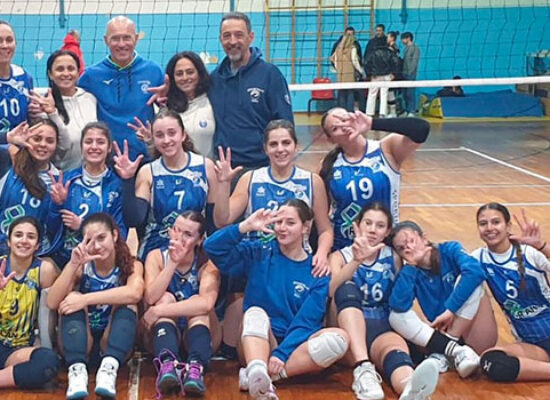 Sportilia Volley si impone a Bari e rimane in lizza per un posto playoff