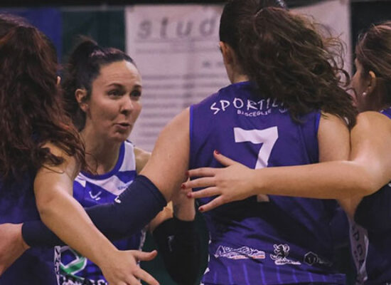 Sportilia Volley sfiora lo sgambetto alla capolista Pegaso Molfetta