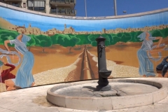 Inaugurazione fontana murales bisceglie5