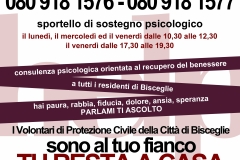 Supporto Psicologico COVID solo utenza fissa 2019